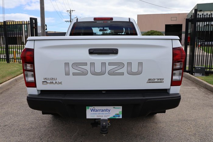 2020 Isuzu D-MAX SX High Ride