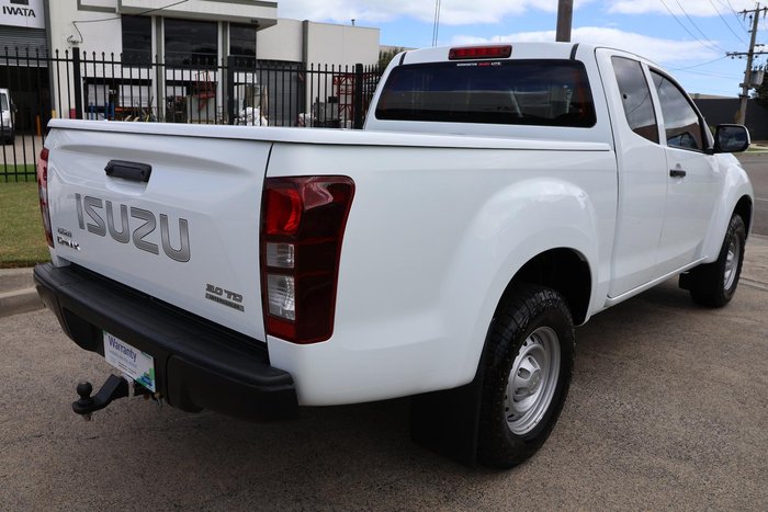 2020 Isuzu D-MAX SX High Ride