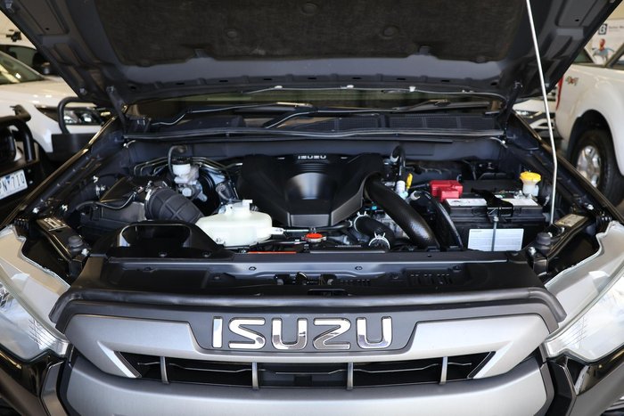2021 Isuzu D-MAX SX High Ride