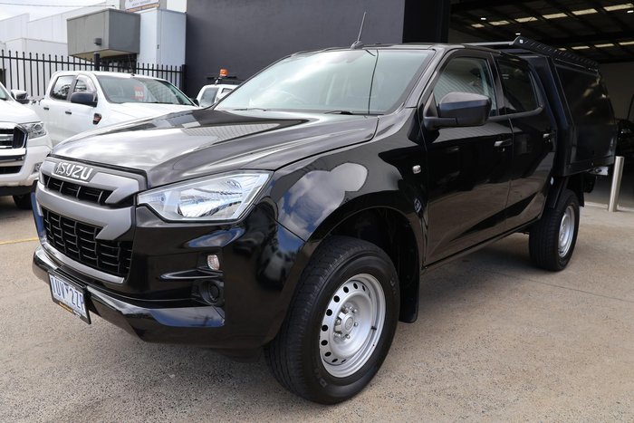 2021 Isuzu D-MAX SX High Ride