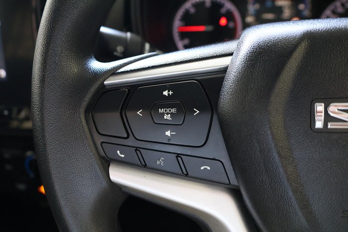 2021 Isuzu D-MAX SX High Ride