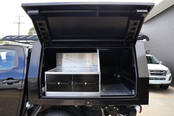 2021 Isuzu D-MAX SX High Ride