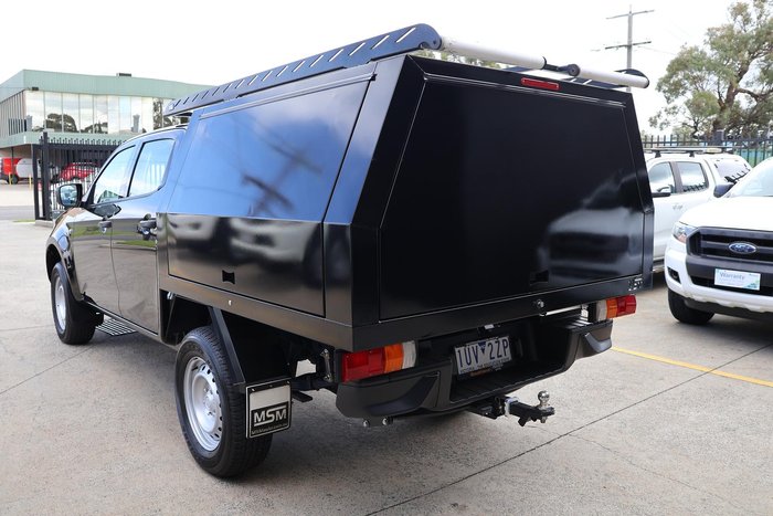2021 Isuzu D-MAX SX High Ride