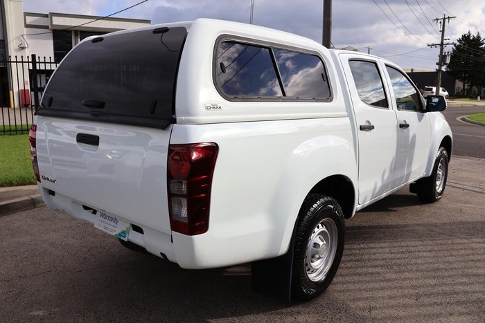 2016 Isuzu D-MAX SX