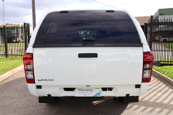 2016 Isuzu D-MAX SX