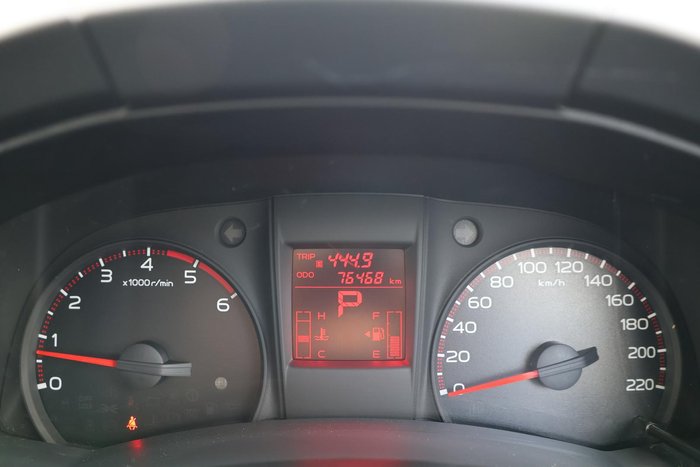 2016 Isuzu D-MAX SX