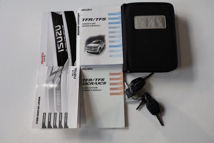 2016 Isuzu D-MAX SX