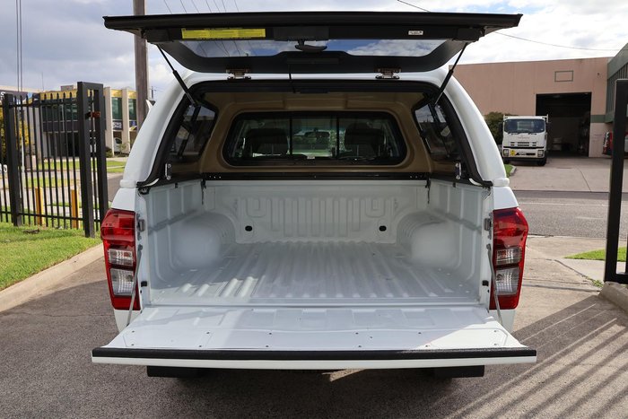 2016 Isuzu D-MAX SX