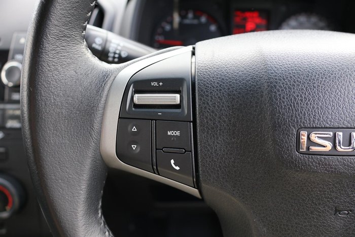 2016 Isuzu D-MAX SX