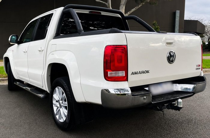 2016 Volkswagen Amarok TDI420 Highline