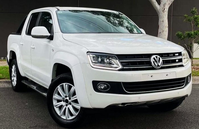 2016 Volkswagen Amarok TDI420 Highline