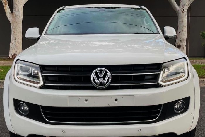 2016 Volkswagen Amarok TDI420 Highline