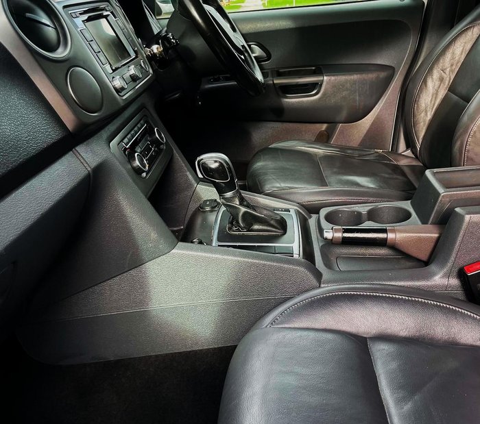 2016 Volkswagen Amarok TDI420 Highline