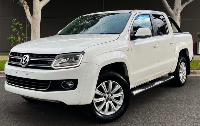 2016 Volkswagen Amarok TDI420 Highline