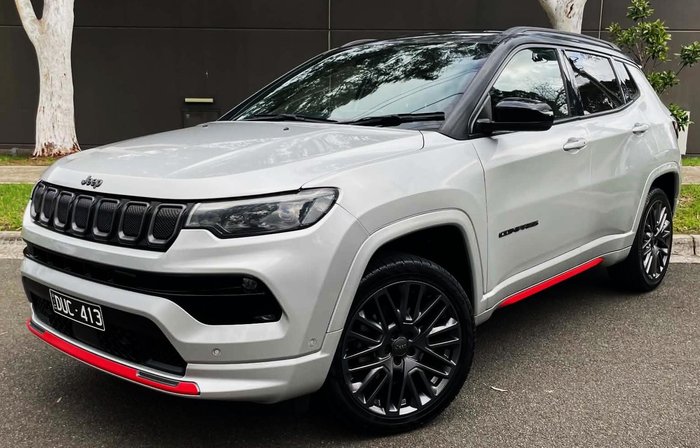 2022 Jeep Compass S-Limited