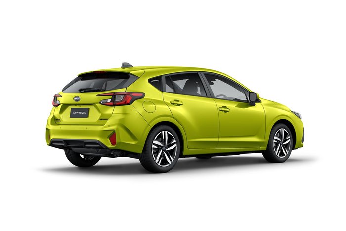 2026 Subaru Impreza 2.0L