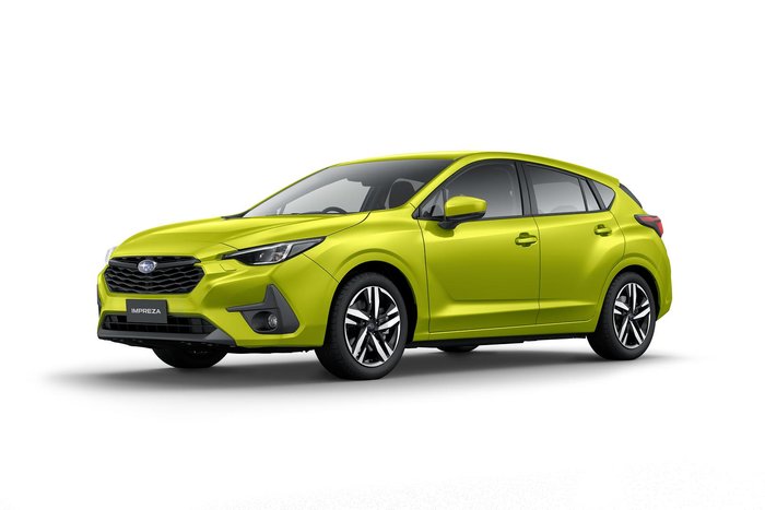 2026 Subaru Impreza 2.0L