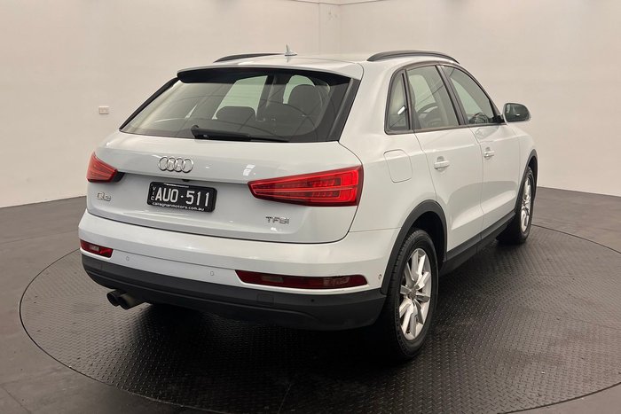 2018 Audi Q3 TFSI