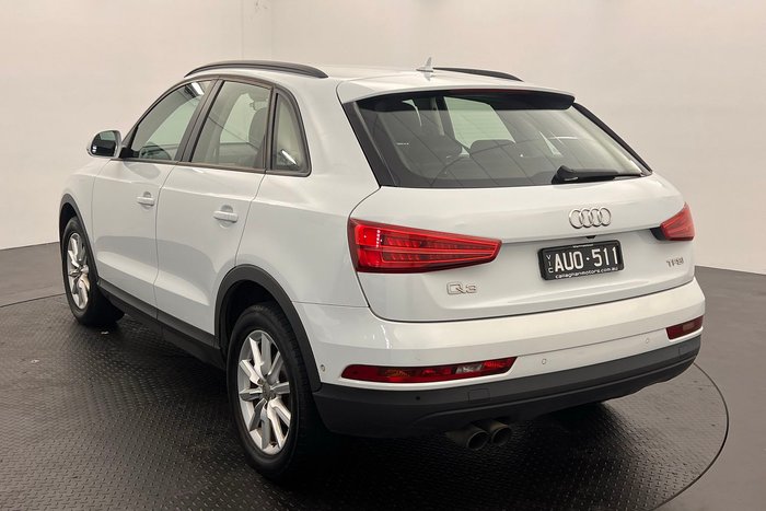 2018 Audi Q3 TFSI