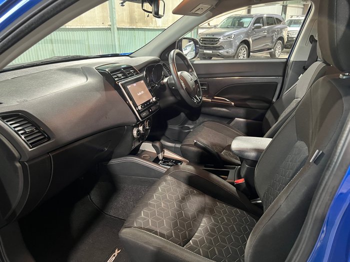 2020 Mitsubishi ASX ES XD MY20 Lightning Blue