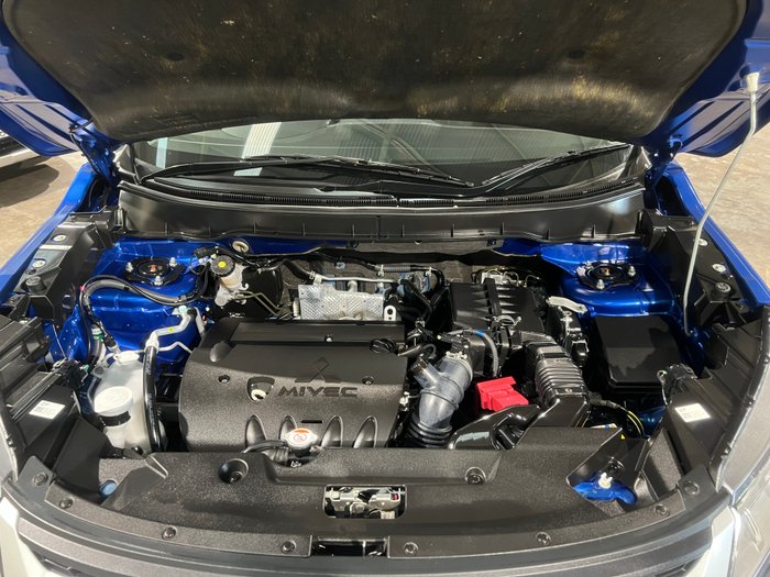 2020 Mitsubishi ASX ES XD MY20 Lightning Blue