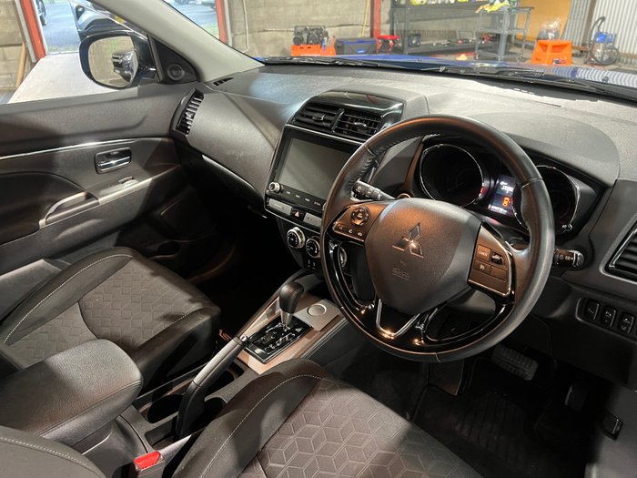 2020 Mitsubishi ASX ES XD MY20 Lightning Blue