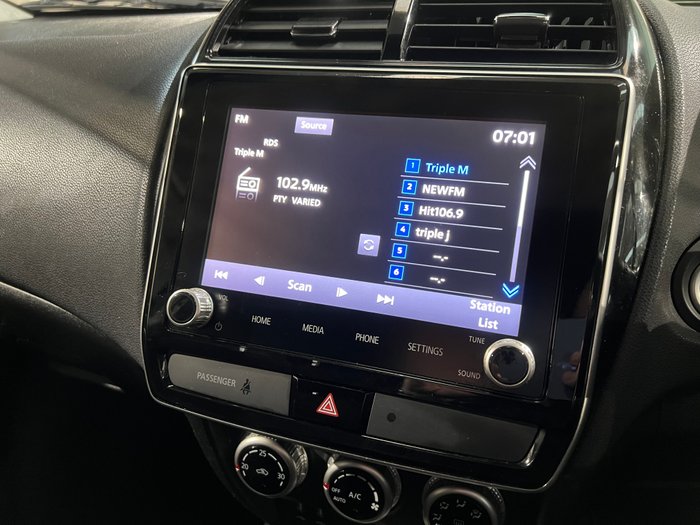 2020 Mitsubishi ASX ES XD MY20 Lightning Blue