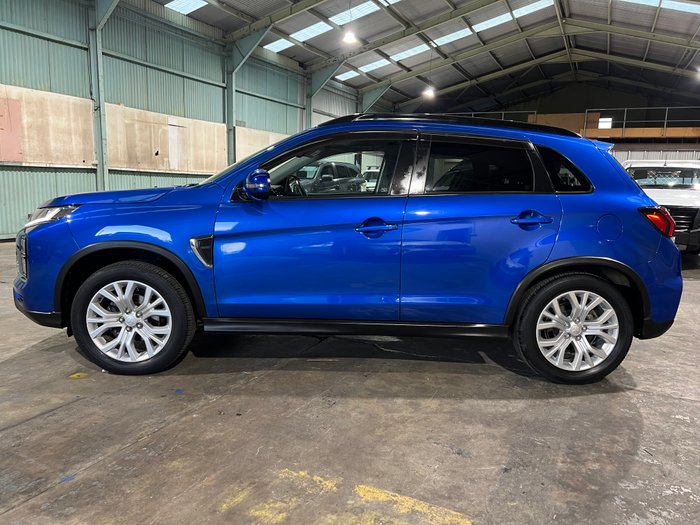 2020 Mitsubishi ASX ES XD MY20 Lightning Blue