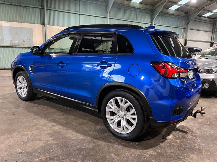 2020 Mitsubishi ASX ES XD MY20 Lightning Blue