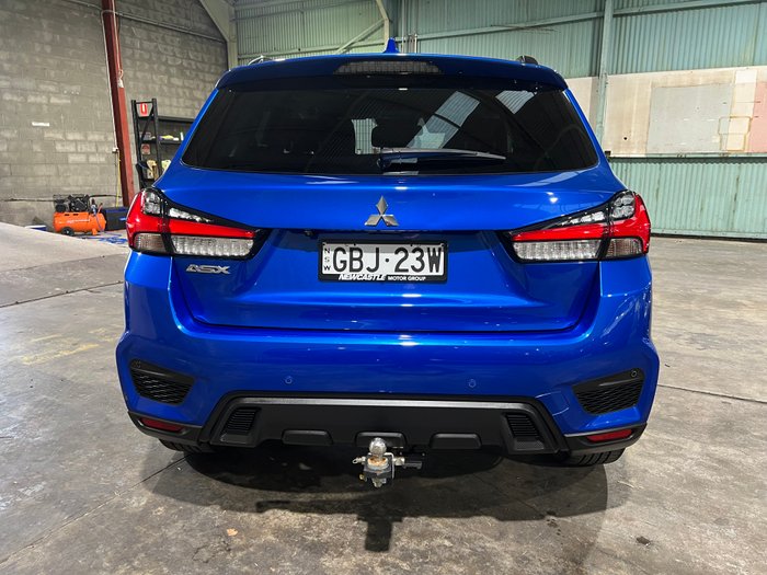 2020 Mitsubishi ASX ES XD MY20 Lightning Blue
