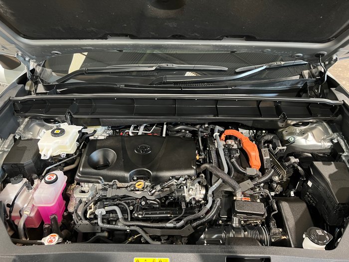 2024 Toyota Kluger GX AXUH78R 4X4 On Demand Silver Storm
