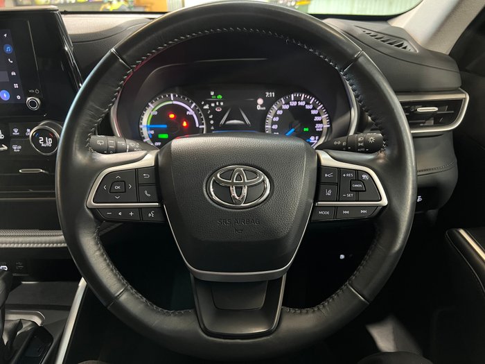 2024 Toyota Kluger GX AXUH78R 4X4 On Demand Silver Storm