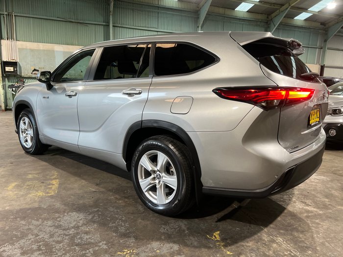 2024 Toyota Kluger GX AXUH78R 4X4 On Demand Silver Storm