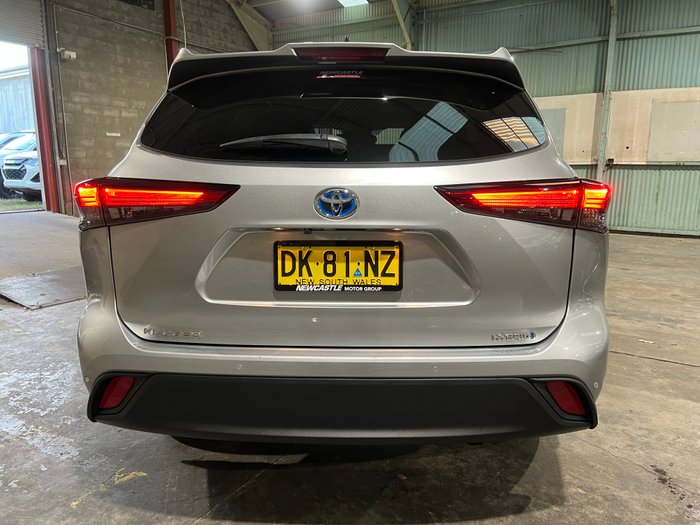 2024 Toyota Kluger GX AXUH78R 4X4 On Demand Silver Storm