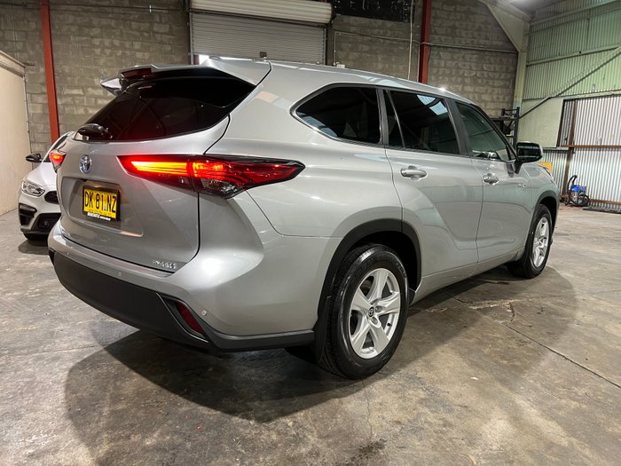 2024 Toyota Kluger GX AXUH78R 4X4 On Demand Silver Storm