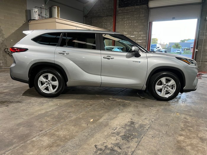2024 Toyota Kluger GX AXUH78R 4X4 On Demand Silver Storm