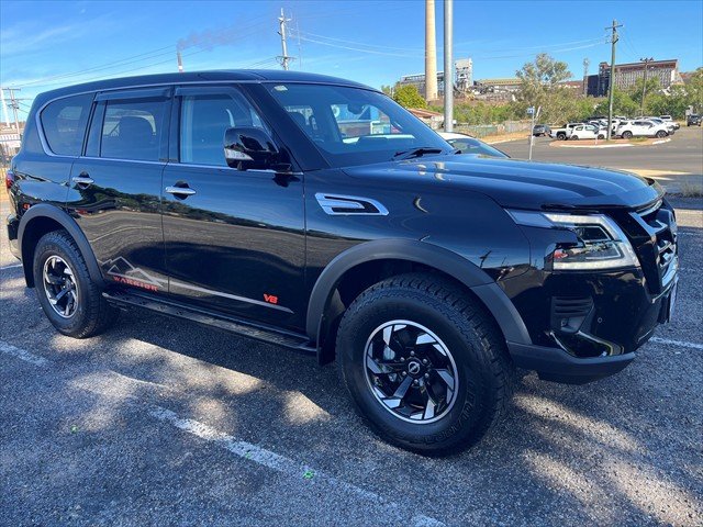2025 Nissan Patrol Warrior