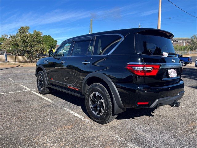 2025 Nissan Patrol Warrior