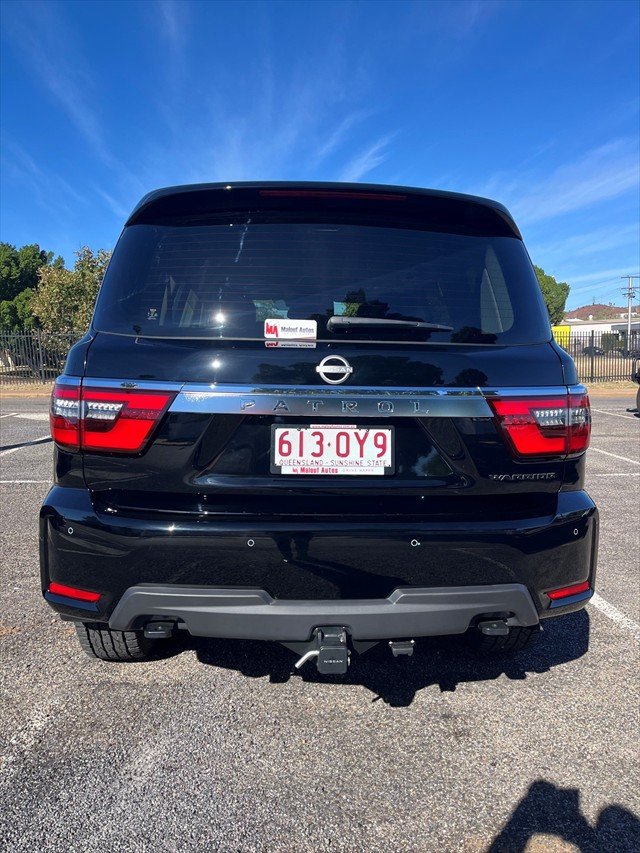 2025 Nissan Patrol Warrior