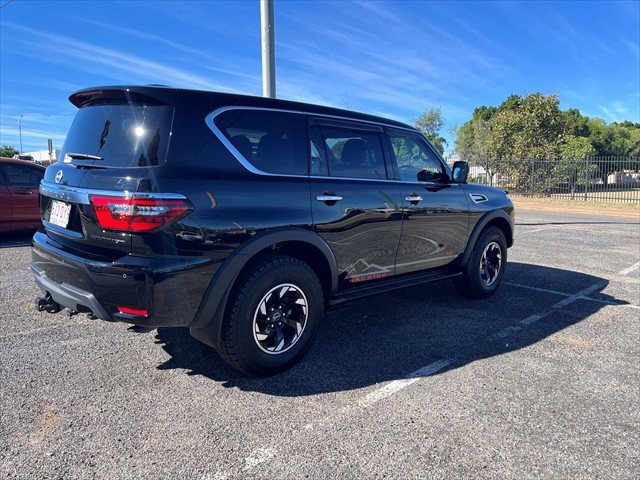 2025 Nissan Patrol Warrior
