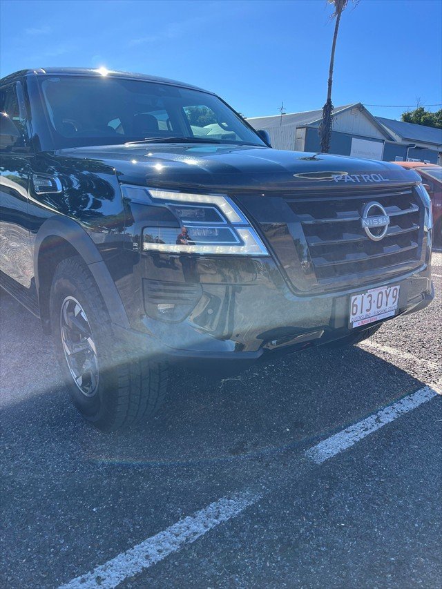 2025 Nissan Patrol Warrior