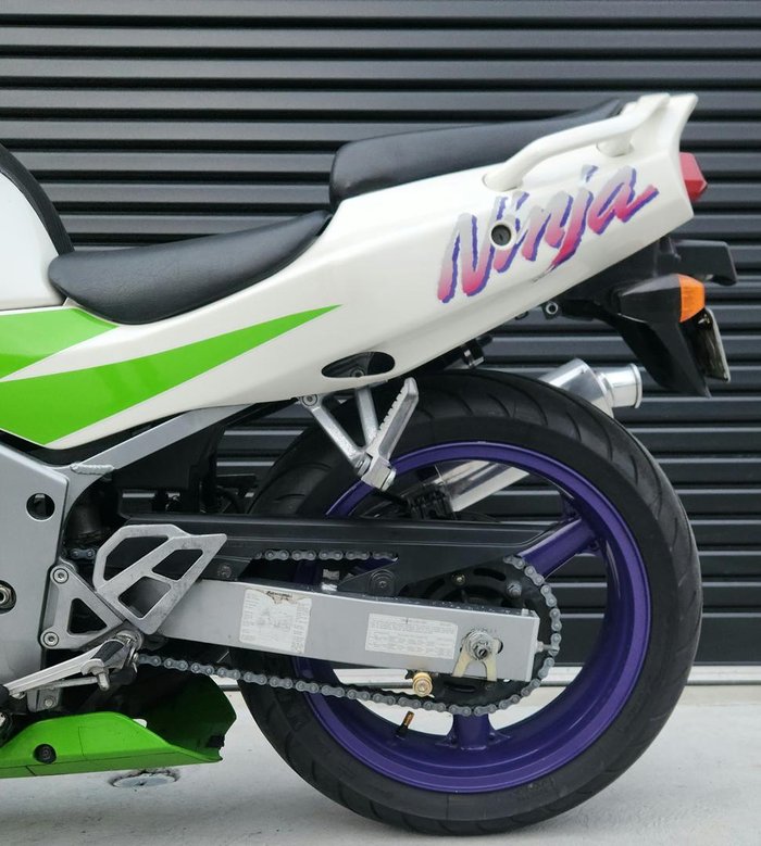 1996 Kawasaki Ninja ZX-6R (ZX600)
