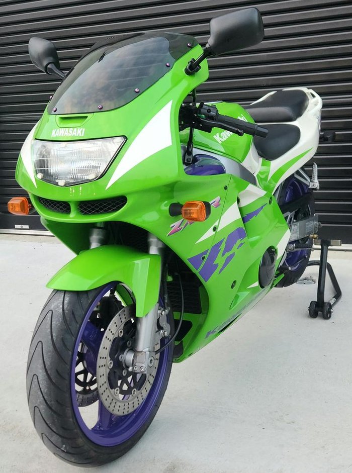 1996 Kawasaki Ninja ZX-6R (ZX600)