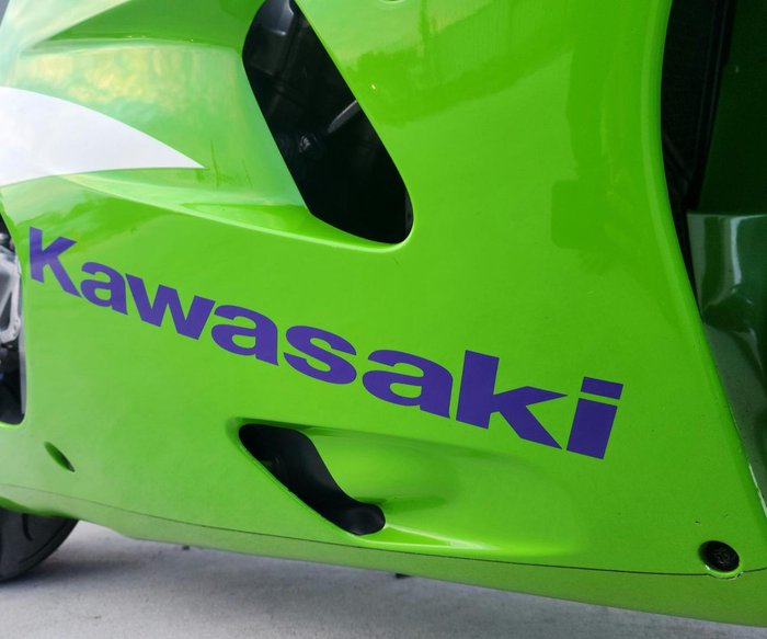 1996 Kawasaki Ninja ZX-6R (ZX600)