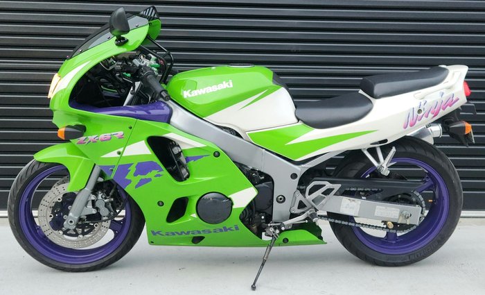 1996 Kawasaki Ninja ZX-6R (ZX600)