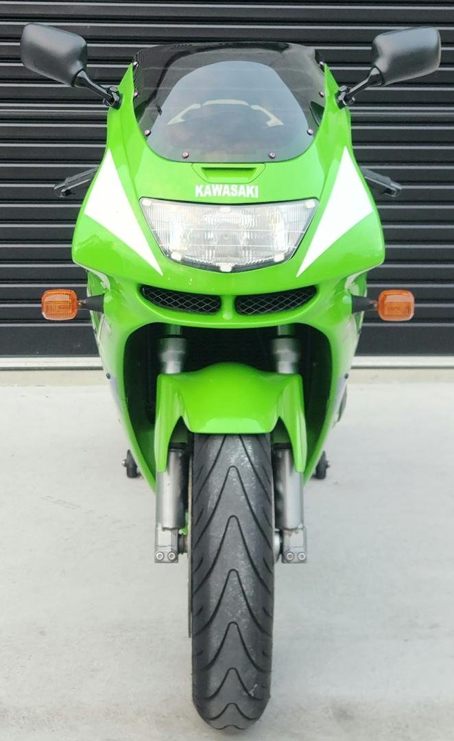 1996 Kawasaki Ninja ZX-6R (ZX600)