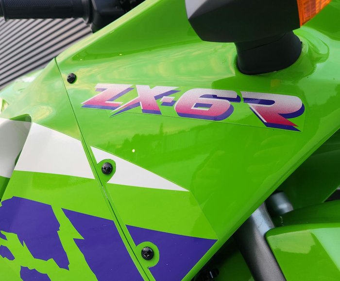 1996 Kawasaki Ninja ZX-6R (ZX600)