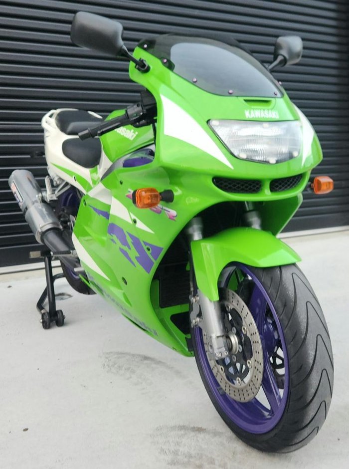 1996 Kawasaki Ninja ZX-6R (ZX600)