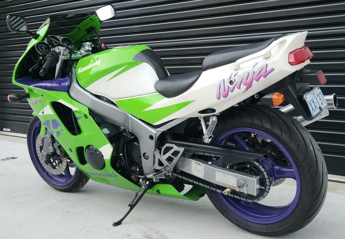 1996 Kawasaki Ninja ZX-6R (ZX600)