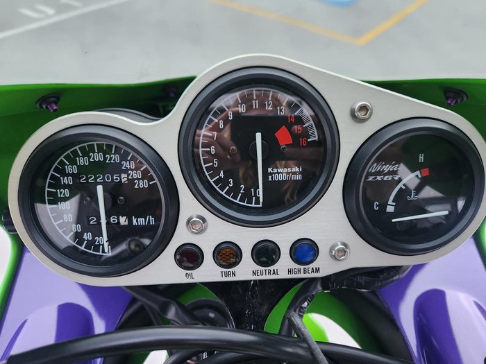 1996 Kawasaki Ninja ZX-6R (ZX600)